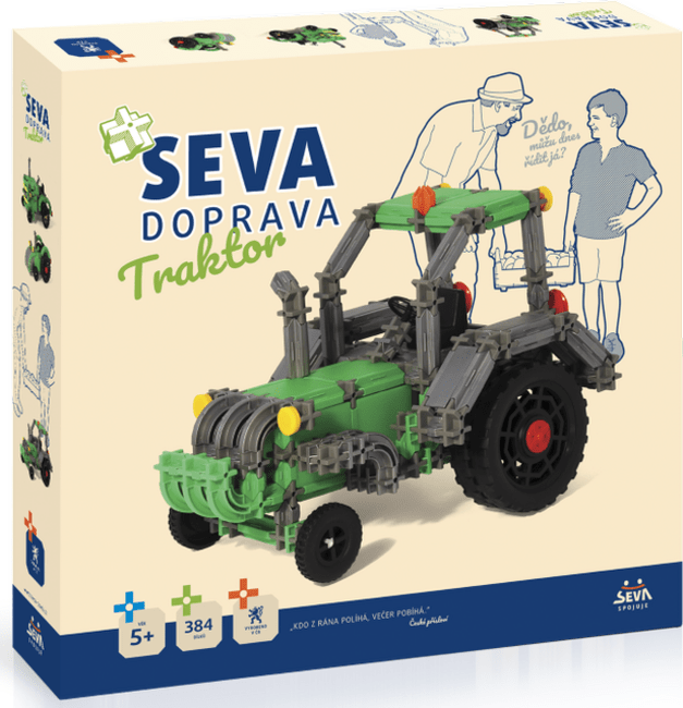SEVA doprava - Traktor