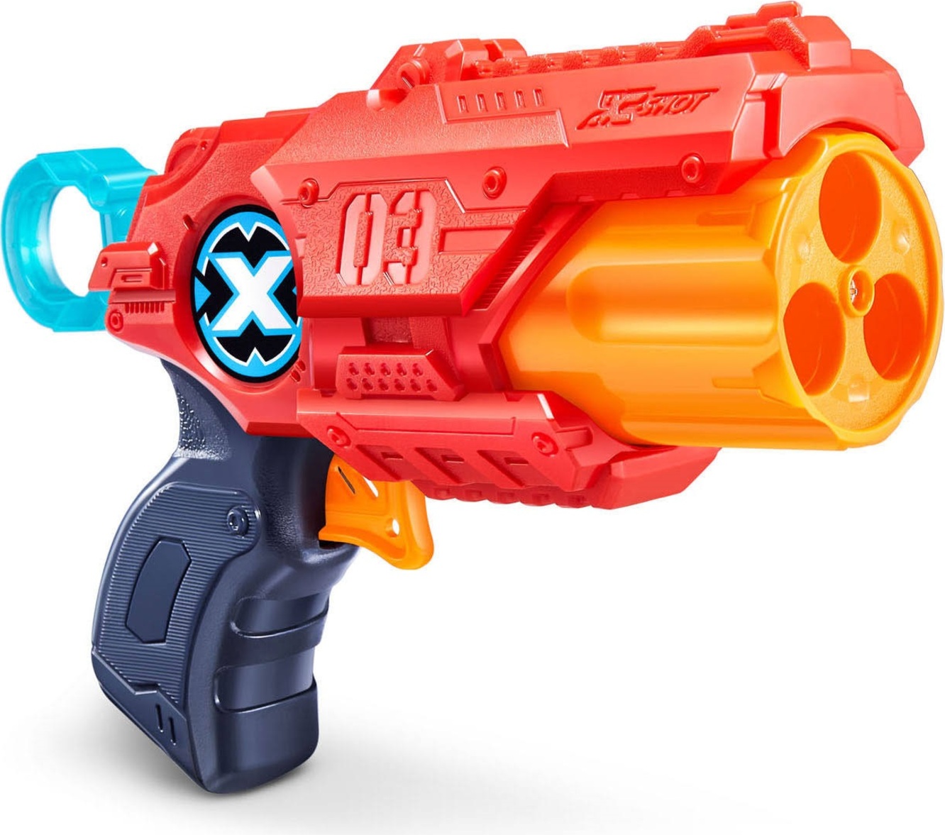X-SHOT EXCEL MK 3 s otočnou hlavní a 8 náboji