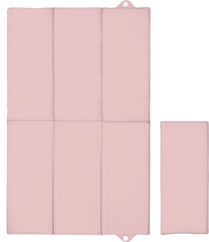CEBA Podložka přebalovací cestovní (60x40) Basic Pink