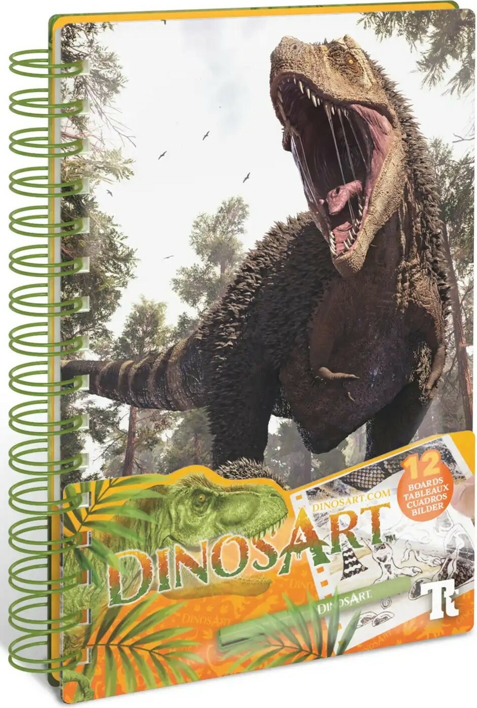 DinosArt fóliové omalovánky