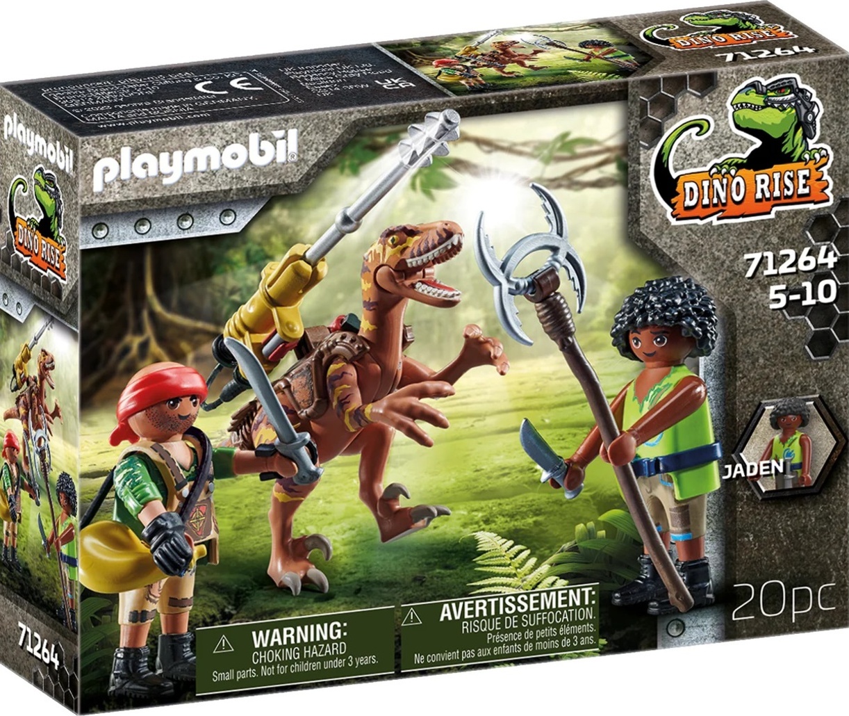 PLAYMOBIL Dino Rise 71264 Deinonychus