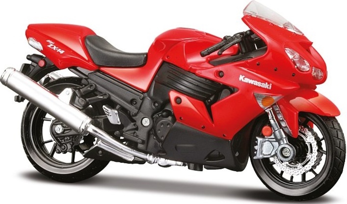 Maisto - Motocykel, Kawasaki Ninja® ZX™-14R, 1:18