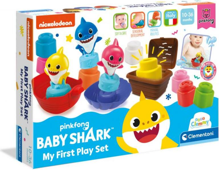 Clemmy baby - Baby Shark - blocks