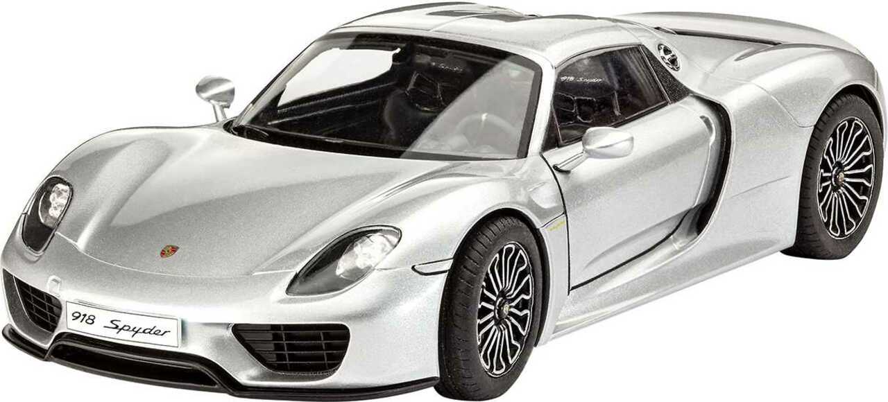 Plastic modelky auto 07026 - Porsche 918 Spyder (1:24)