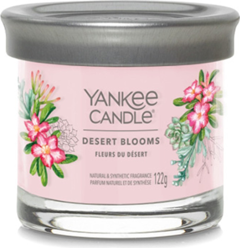 Yankee Candle, Pustné květy, Scented Candle in Glass Jar 122 g