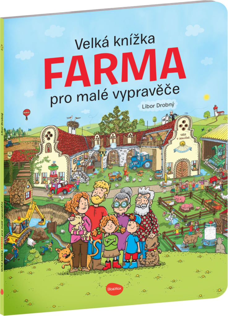 Velká kniha Farma pro malé vypravěče