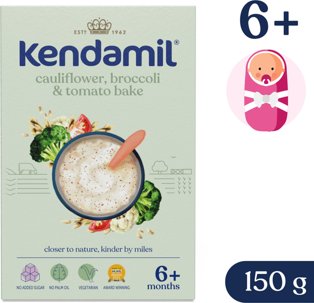 Porridge multicereali Kendamil BIO non caseario (150 g) - Farinata per  bambini