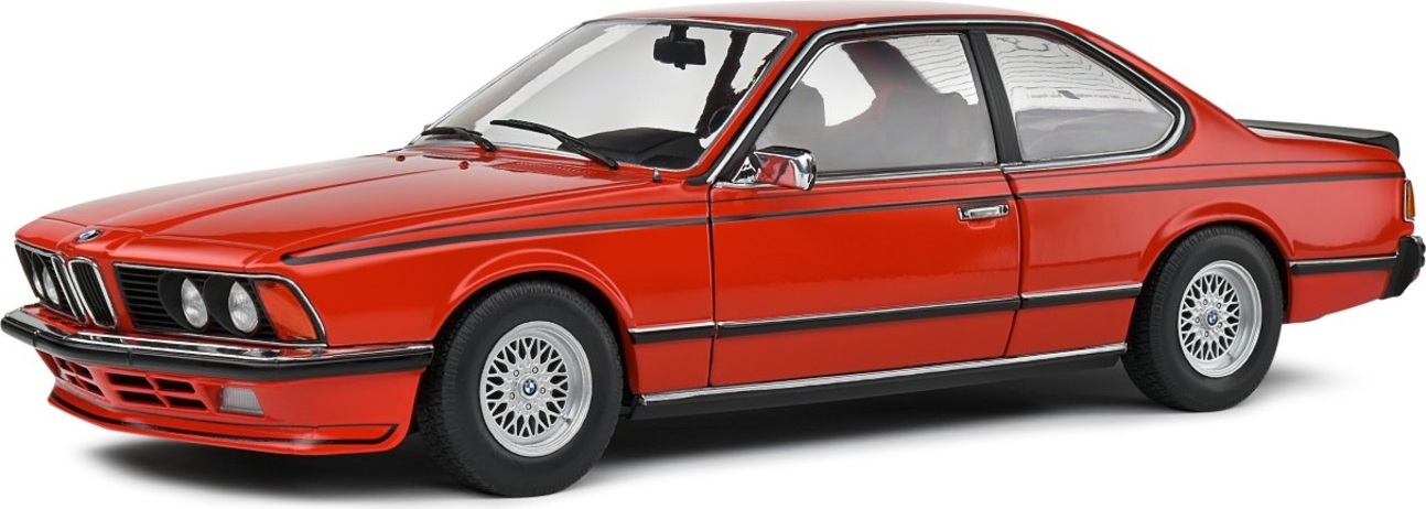 1:18 BMW 635 (E24) red 1984