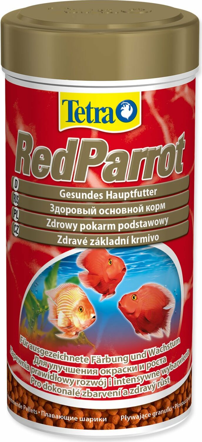 Krmivo Tetra Red Parrot 250ml