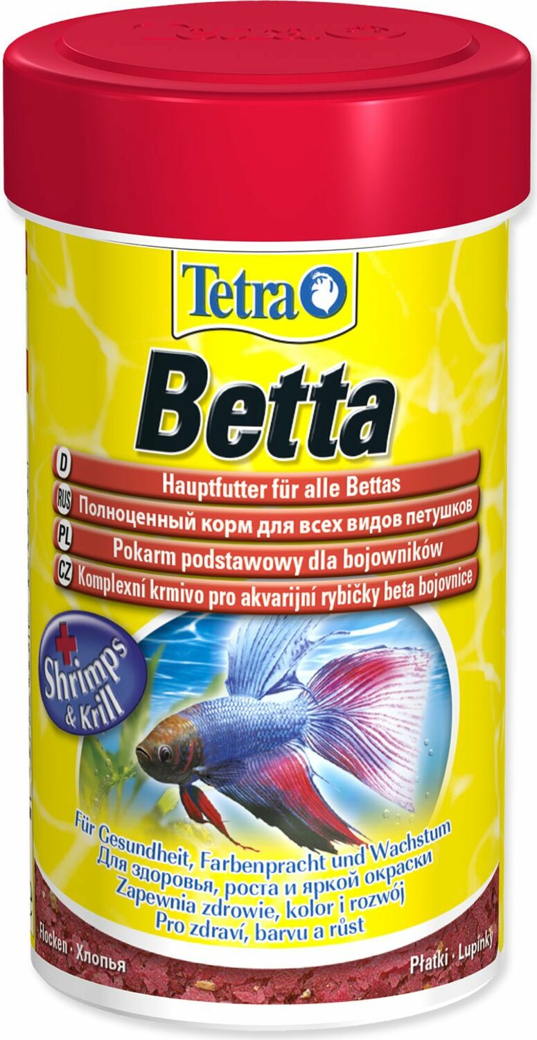Krmivo Tetra Betta 100ml