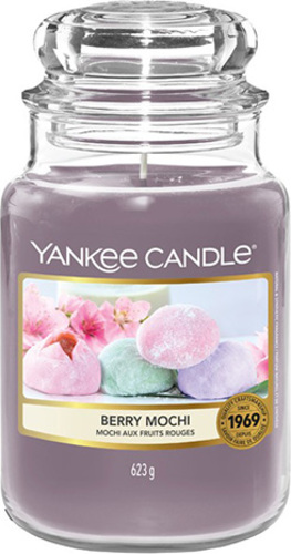 Yankee Candle Ovocné mochi Svíčka ve skleněné dóze 623 g