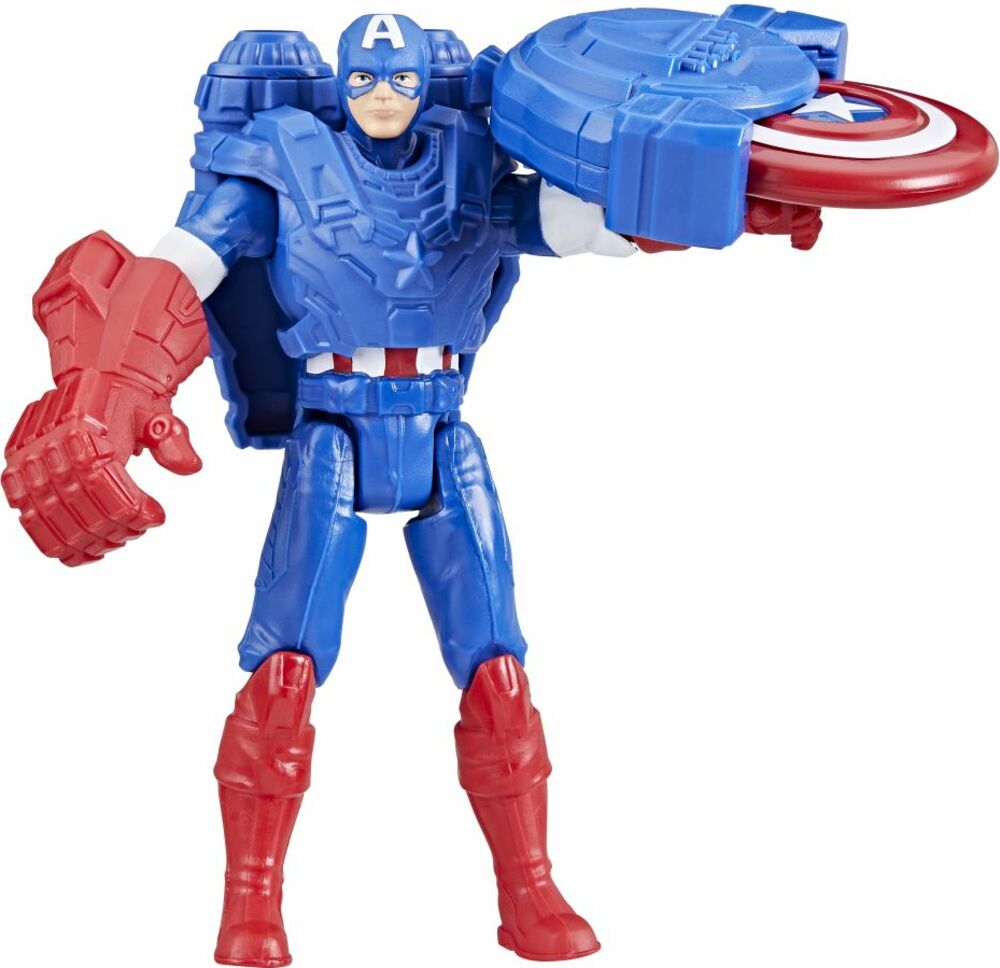 Figurka Avengers Kapitán Amerika 10 cm