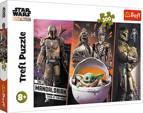 Trefl Puzzle 300 - Tajemství Baby Yoda / Lucasfilm Star Wars The Mandalorian