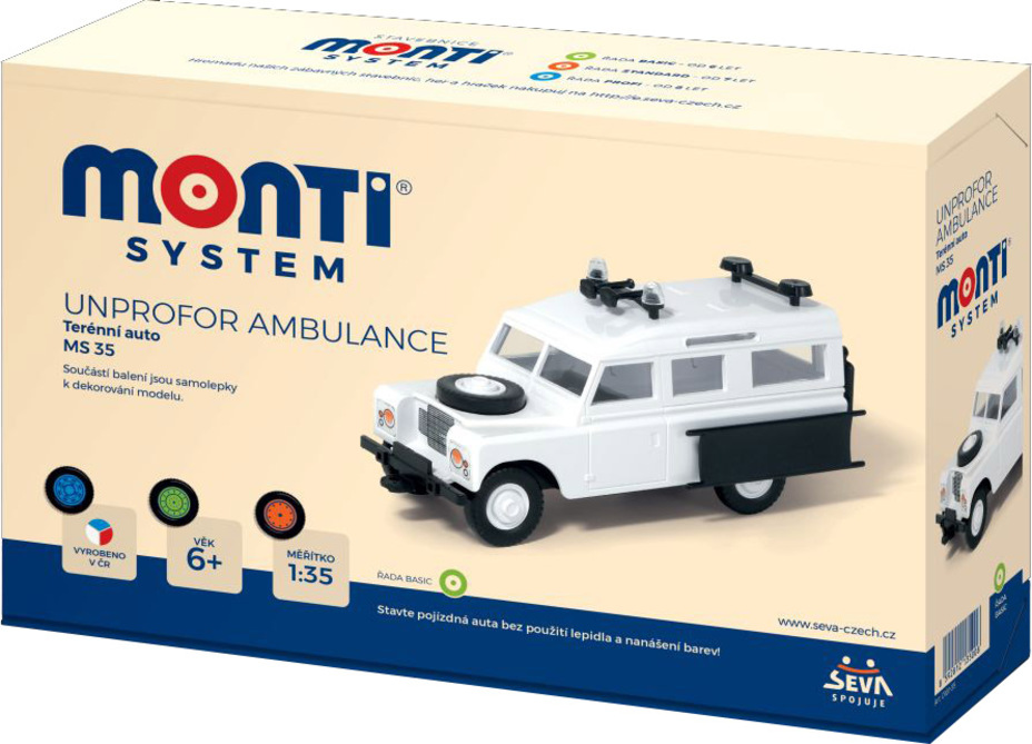 Monti systém 35 - Unprofor Ambulance