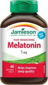 Jamieson Melatonin 1mg 60 tablet