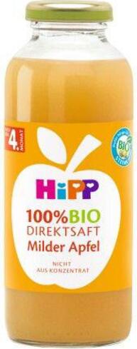 Šťáva jablečná 100% Bio 330ml Hipp