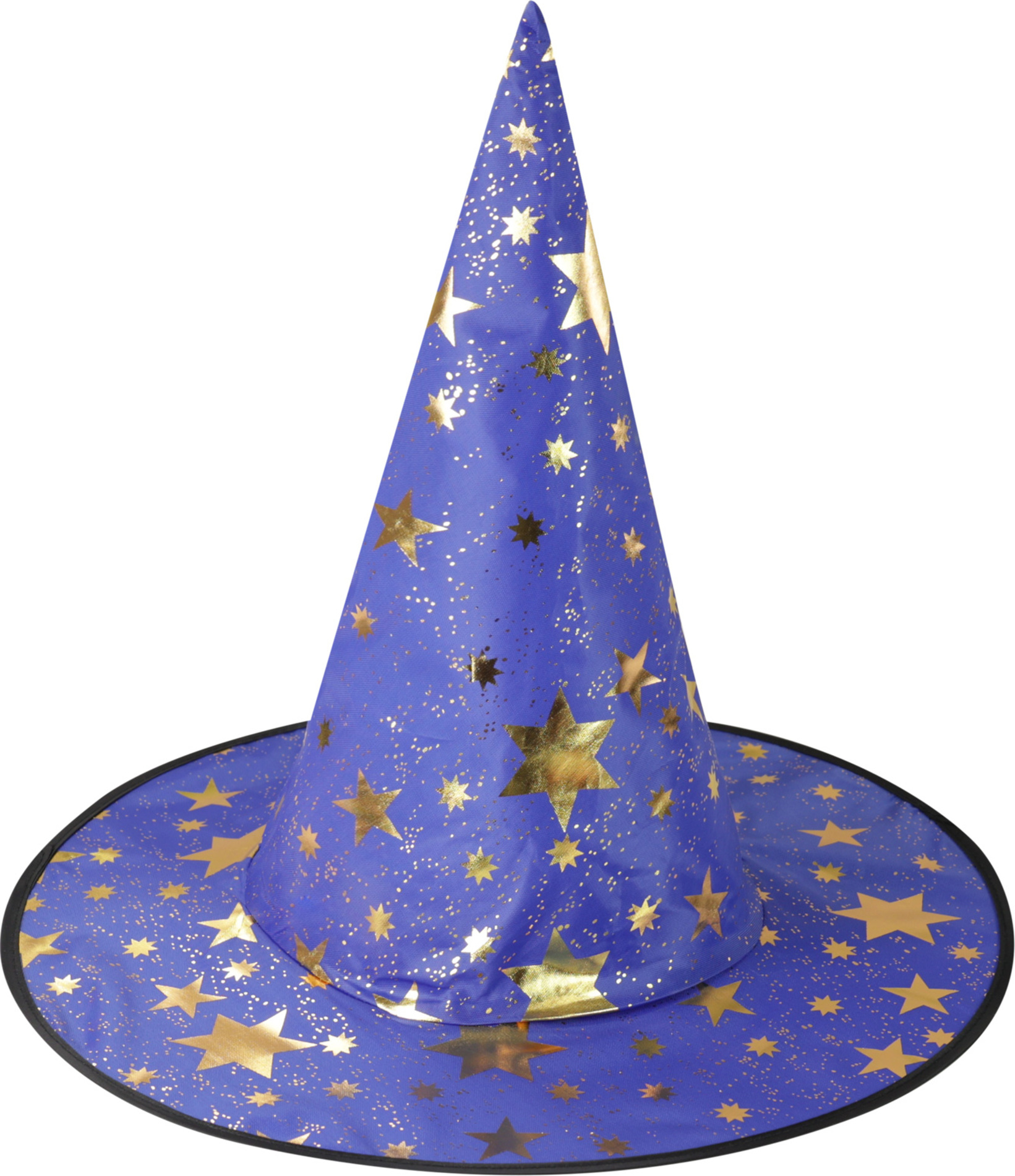 Dětský klobouk modrý kouzelnický