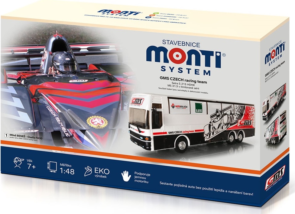 Monti systém 31.3 - GMS CZECH závodní tým