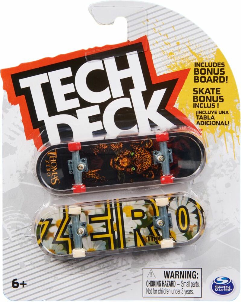 Tech deck dvou balení fingerboardů
