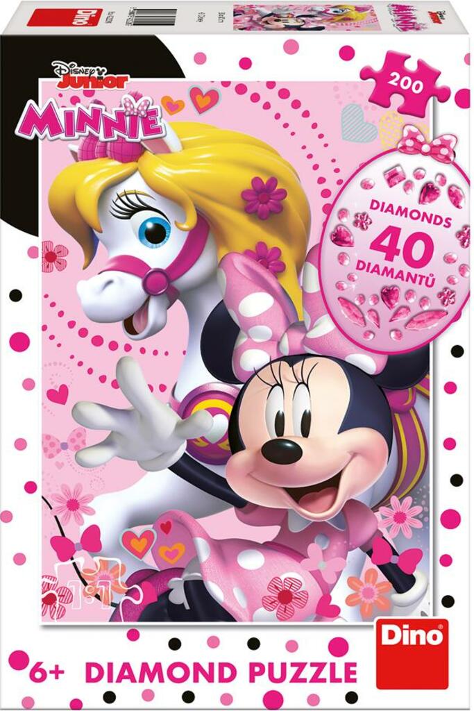 Puzzle 200 Minnie Mouse diamond