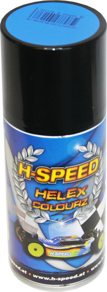 H-Speed barva ve spreji modrá 150ml