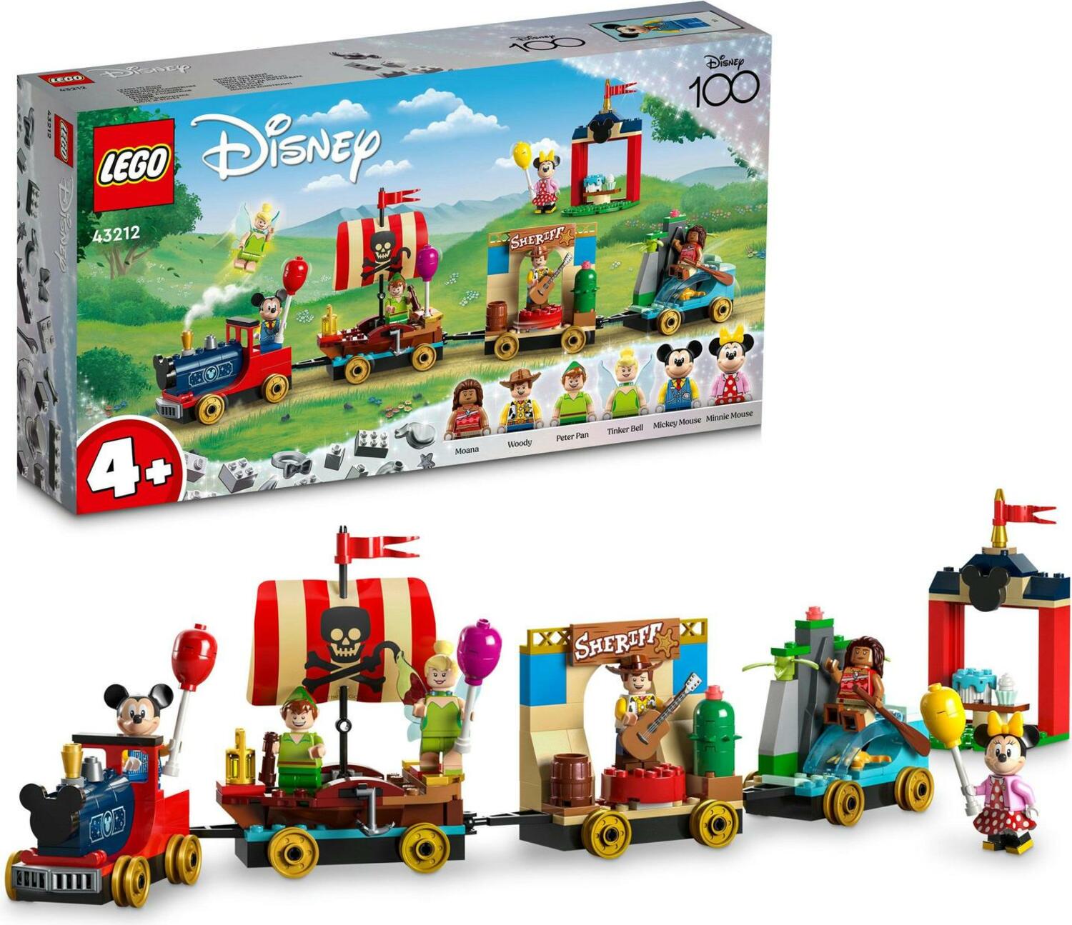 LEGO® │ Disney 43212 Slavnostní vláček Disney