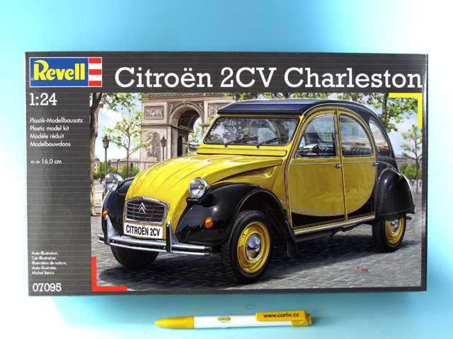 Plastic modelky auto 07095 - Citroën 2CV (1:24)