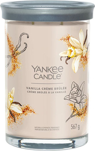Yankee Candle Vanilkové creme brulee Svíčka ve skleněné dóze 567 g