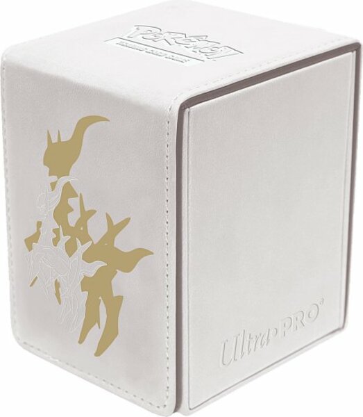 Pokémon UP: Elite Series - Arceus Filip Box kožená krabička na karty