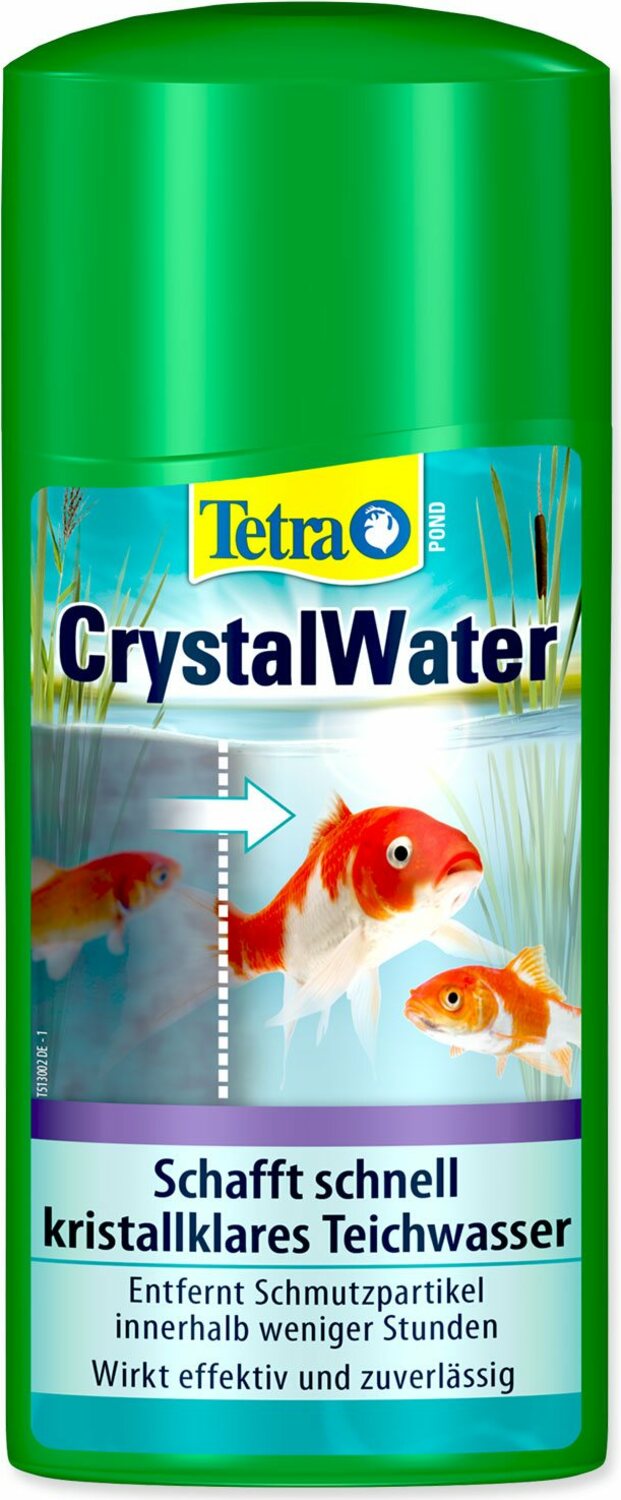 Přípravek Tetra Pond Crystal Water 500 ml