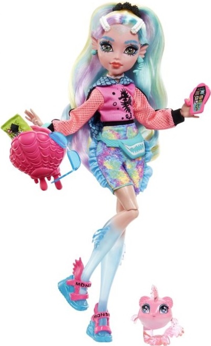 Mattel Monster High Bábika monsterka - Lagoona