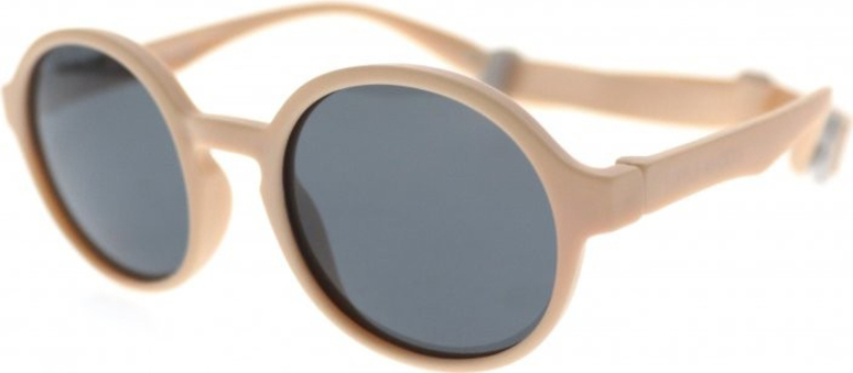 LITTLE KYDOO Brýle sluneční Matte Beige UV 400, polarizační 1-3 roky