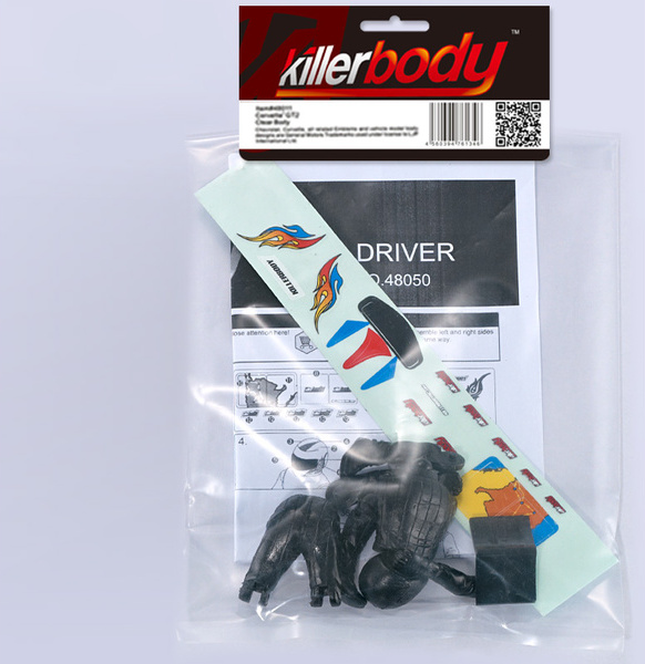 Killerbody figurka řidiče: SCT 1:10