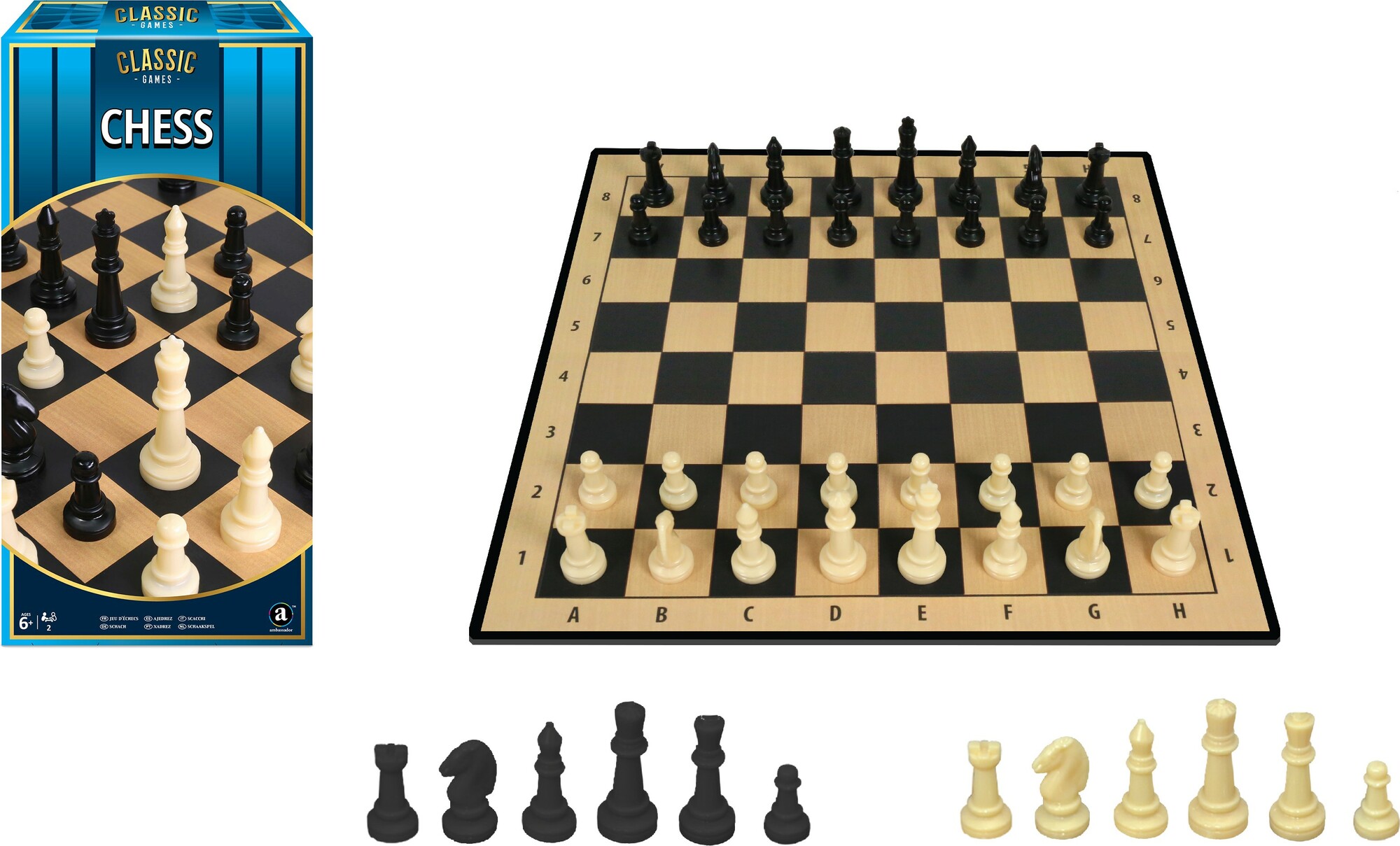 Šachy společenská hra
