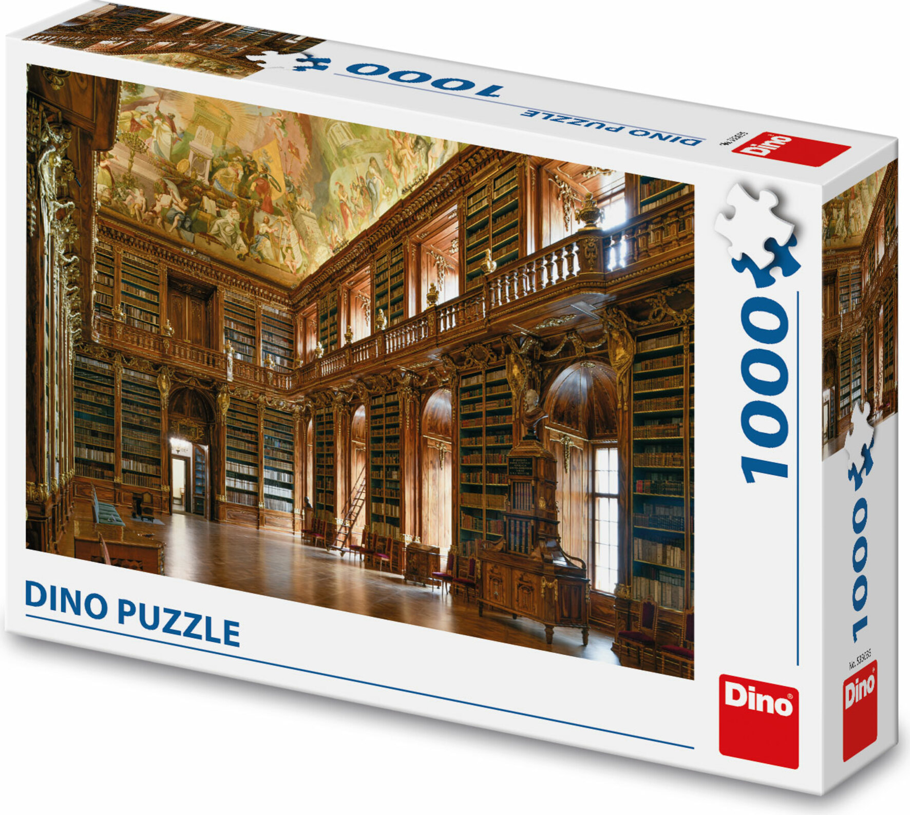 Puzzle Filozofický sál 1000 dílků