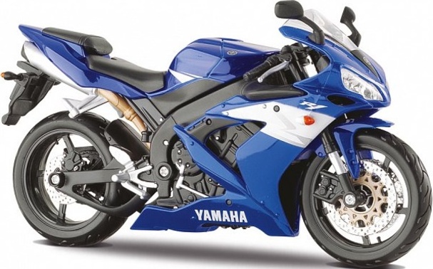 Maisto - Motocykl, 2004 Yamaha YZF-R1, 1:12