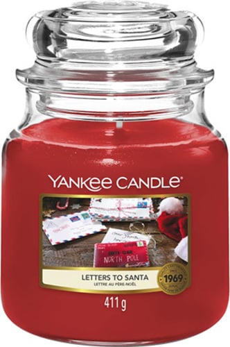 Yankee Candle Vánoční přání Svíčka ve skleněné dóze, 411 g