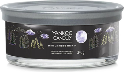 Yankee Candle, Letní noc, Svíčka ve skleněném válci, 340 g
