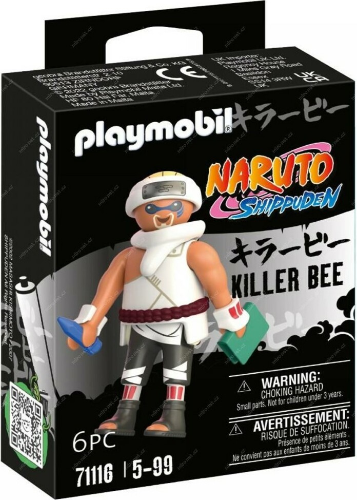 PLAYMOBIL Naruto 71116 Killer Bee