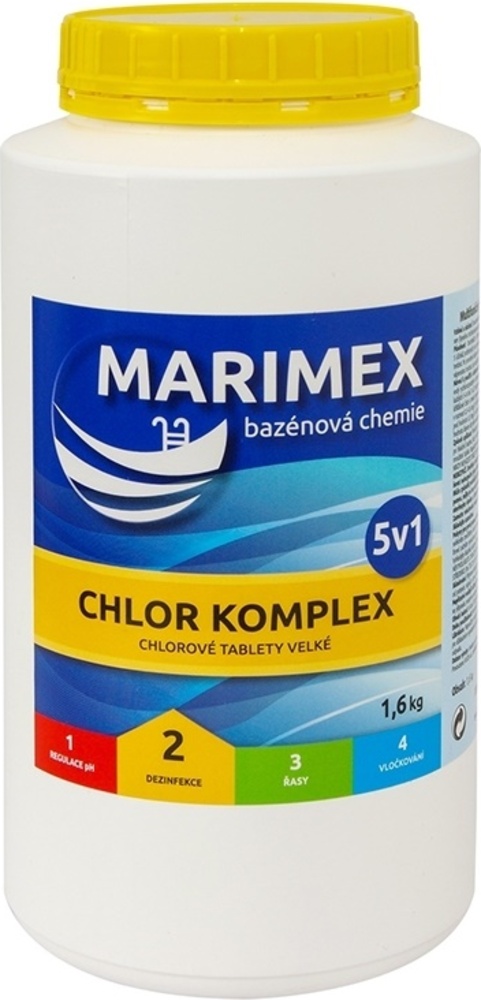 Marimex Chlor Komplex Mini 5v1 0,9kg | 11301211
