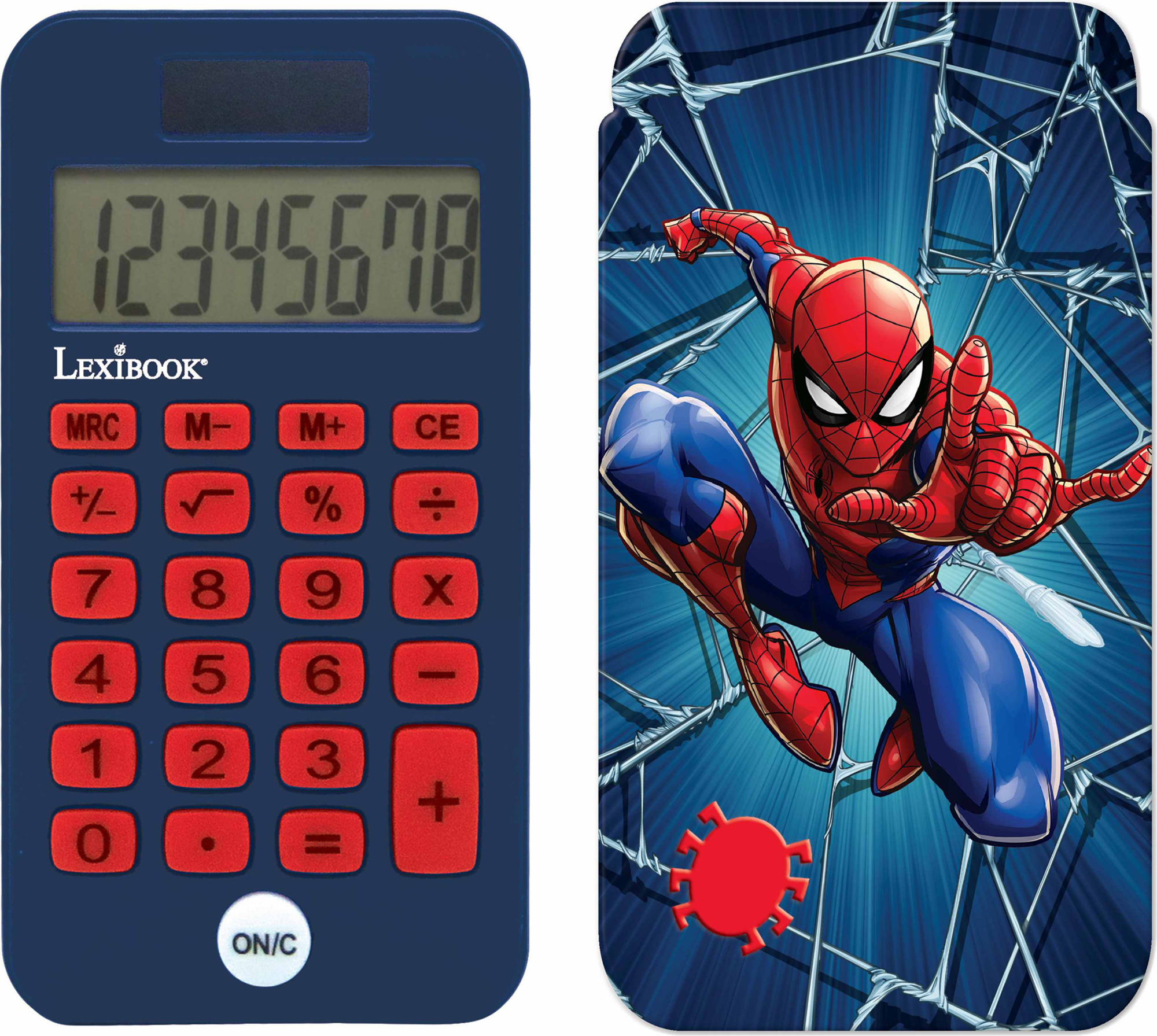 Kapesní kalkulačka Spider-Man