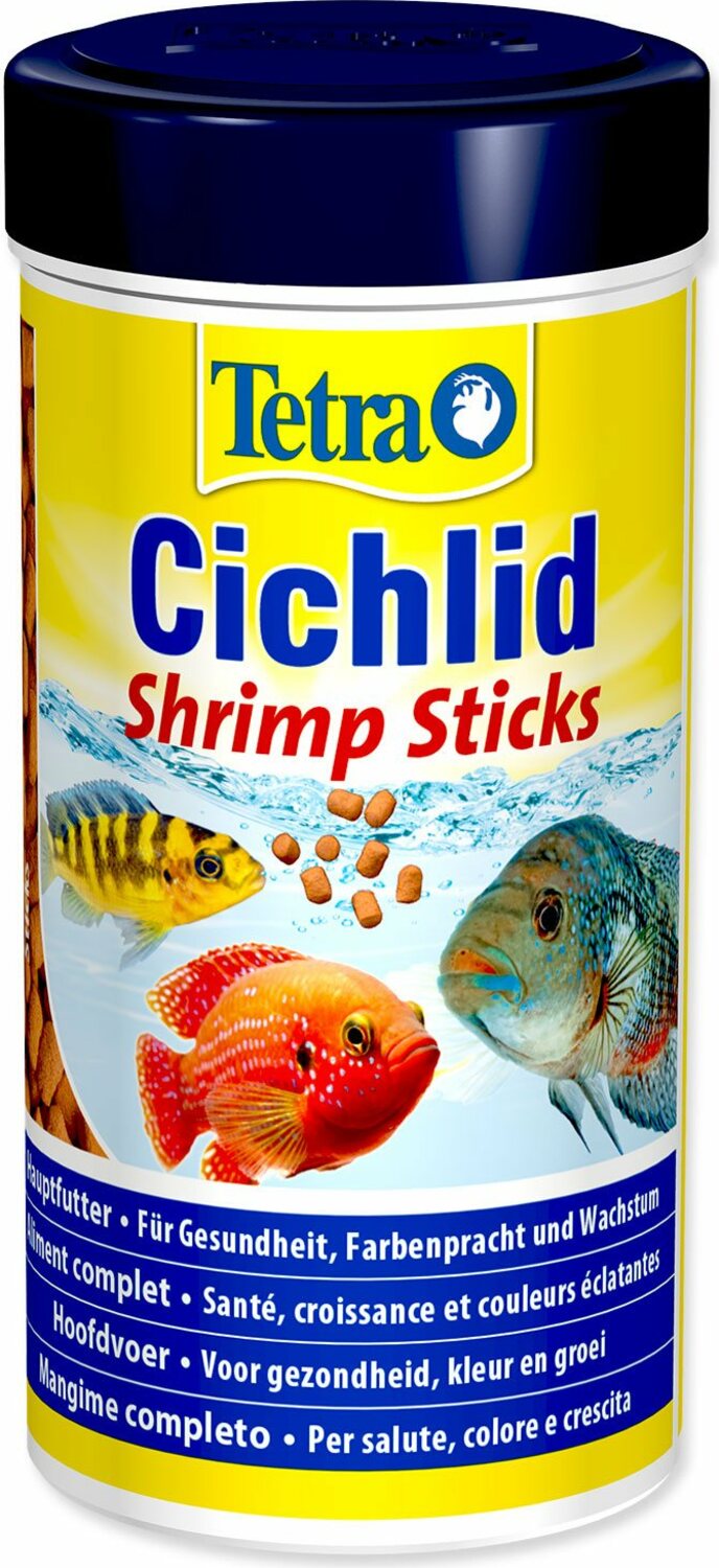 Krmivo Tetra Cichlid Shrimp Sticks 250ml