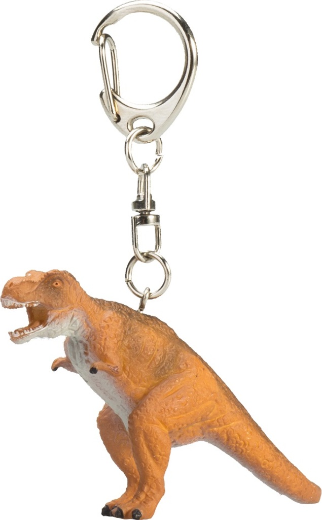 Moje klíčenka Tyrannosaurus Rex