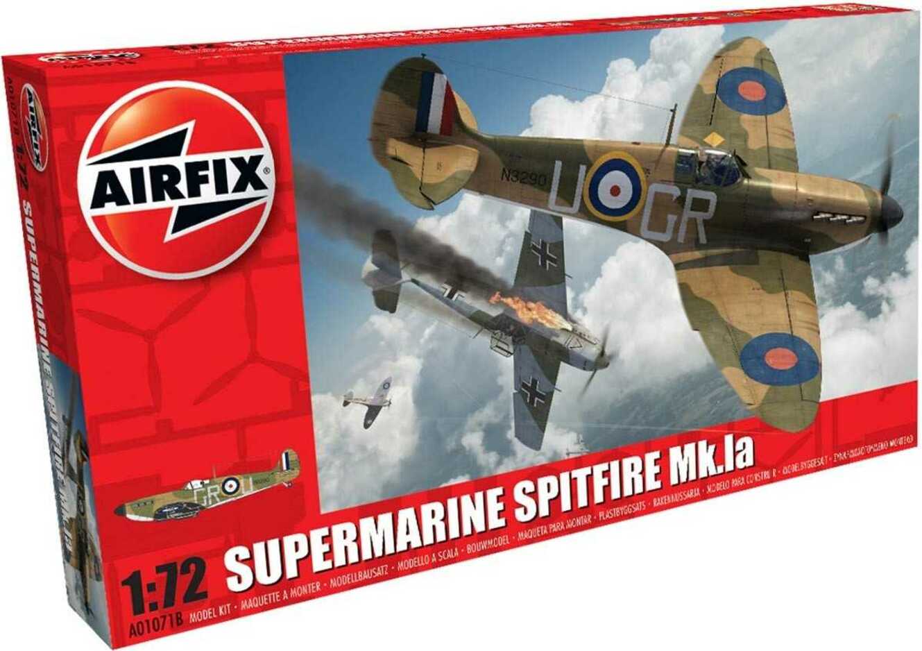 Classic Kit letadlo A01071B - Supermarine Spitfire Mk.I (1:72)