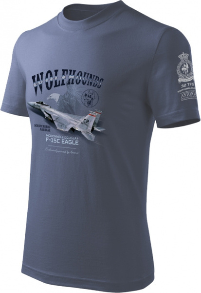 Antonio pánské tričko F-15C Eagle M
