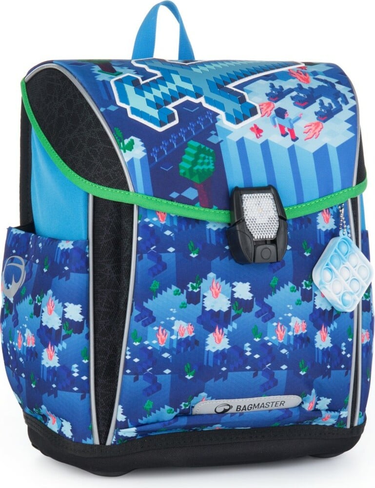 Školní batoh PRIM 22 D2 BLUE
