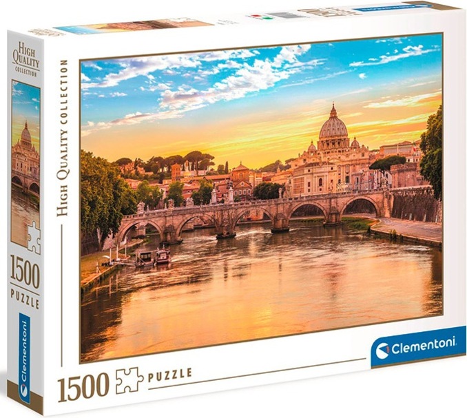 Puzzle 1500, Řím