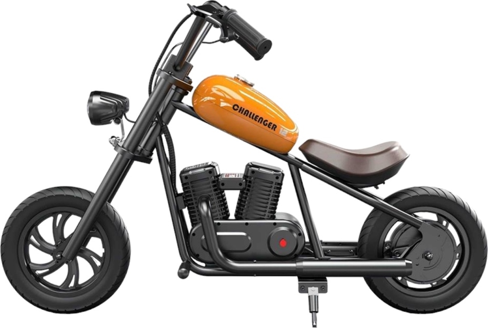 HYPER GOGO 1040981 Challenger 12 Orange - dětská elektrická motorka