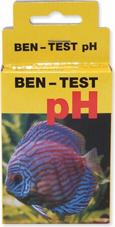Přípravek HU-BEN Ben test pH4,7-7,4-kyselost vody
