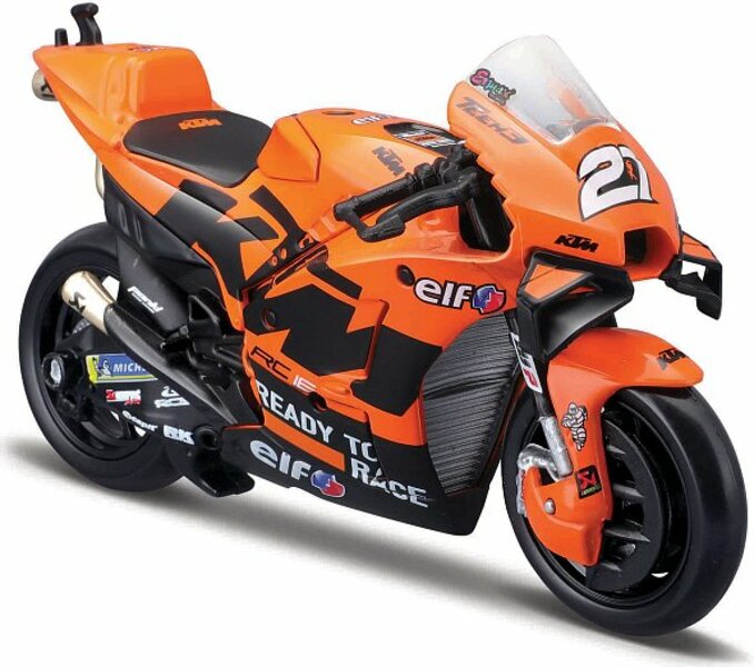 Maisto - Motocykel, Tech3 KTM Factory Racing 2021, (#27 IKER LECUONA), 1:18
